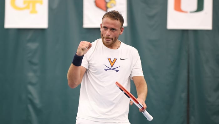 Bar Botzer, Virginia Cavaliers men's tennis